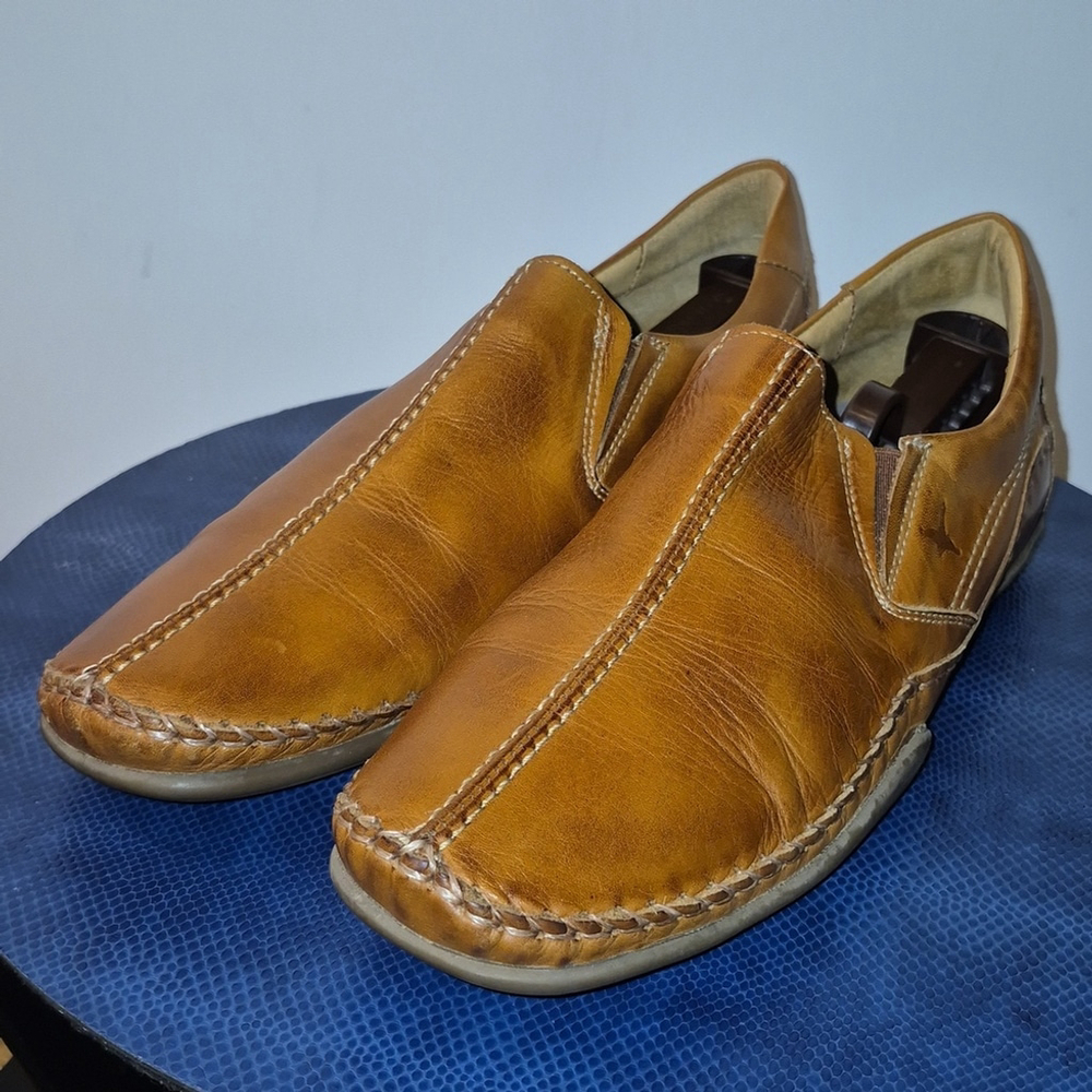 Pikolinos Puerto Rico Slip-On. Brandy Color. Shoes sz.EU 43 = US 9.5/10.(#1726) - Picture 3 of 16